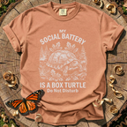 Anti-Social Box Turtle Tee