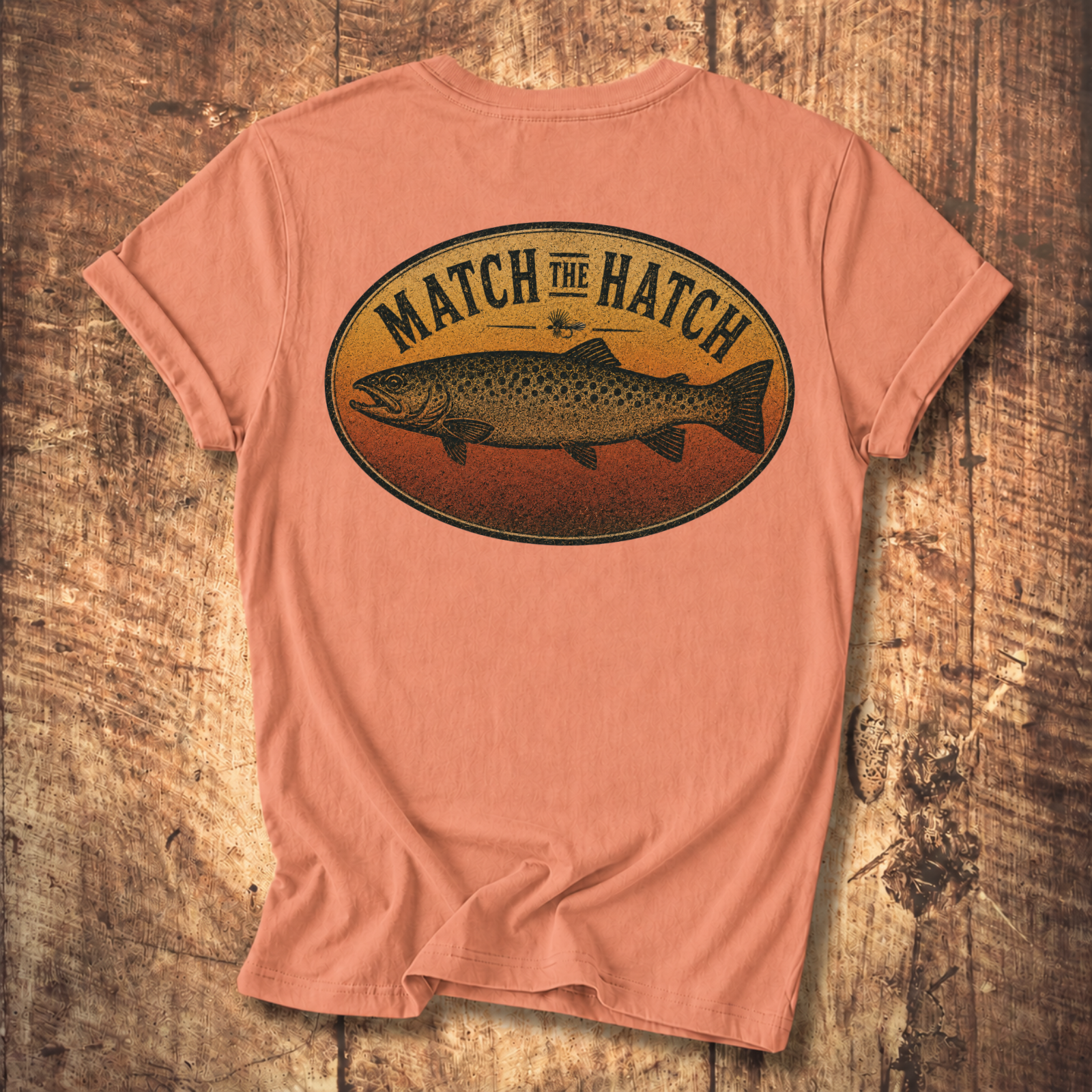 Match The Hatch Tee