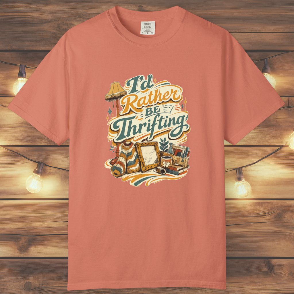 I’d Rather Be Thrifting T-Shirt