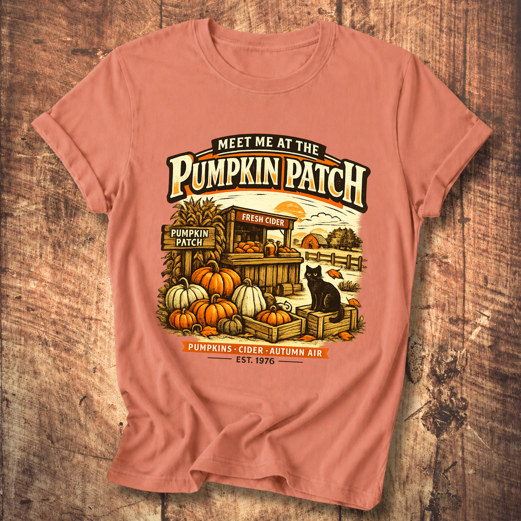 The Pumpkin Patch T-shirt