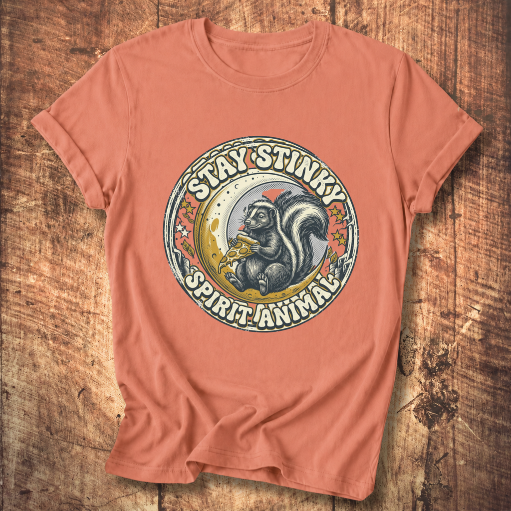 Stay Stinky Spirit Animal T‑Shirt