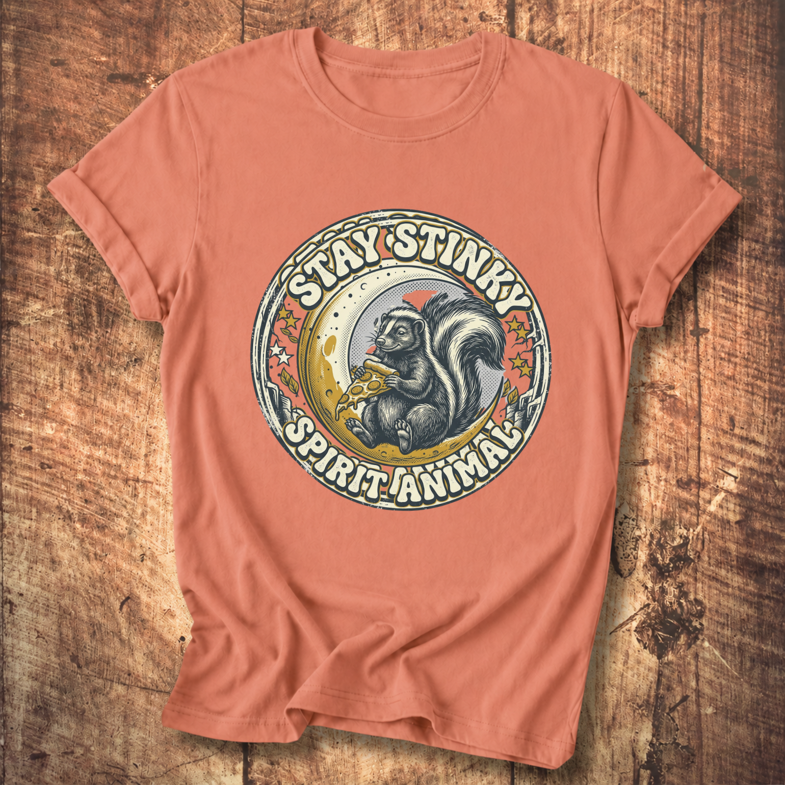 Stay Stinky Spirit Animal T‑Shirt