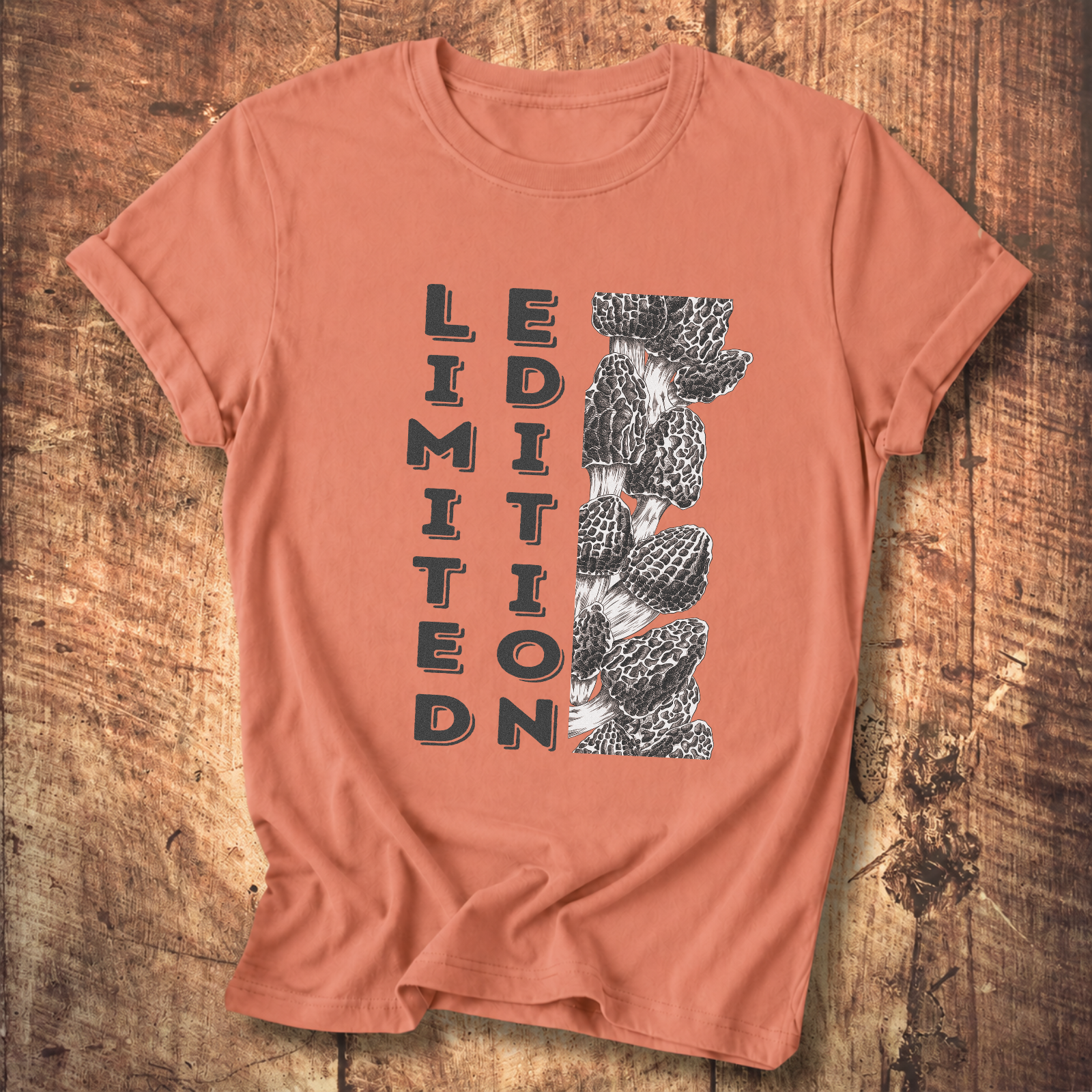 Limited Edition Morel Tee