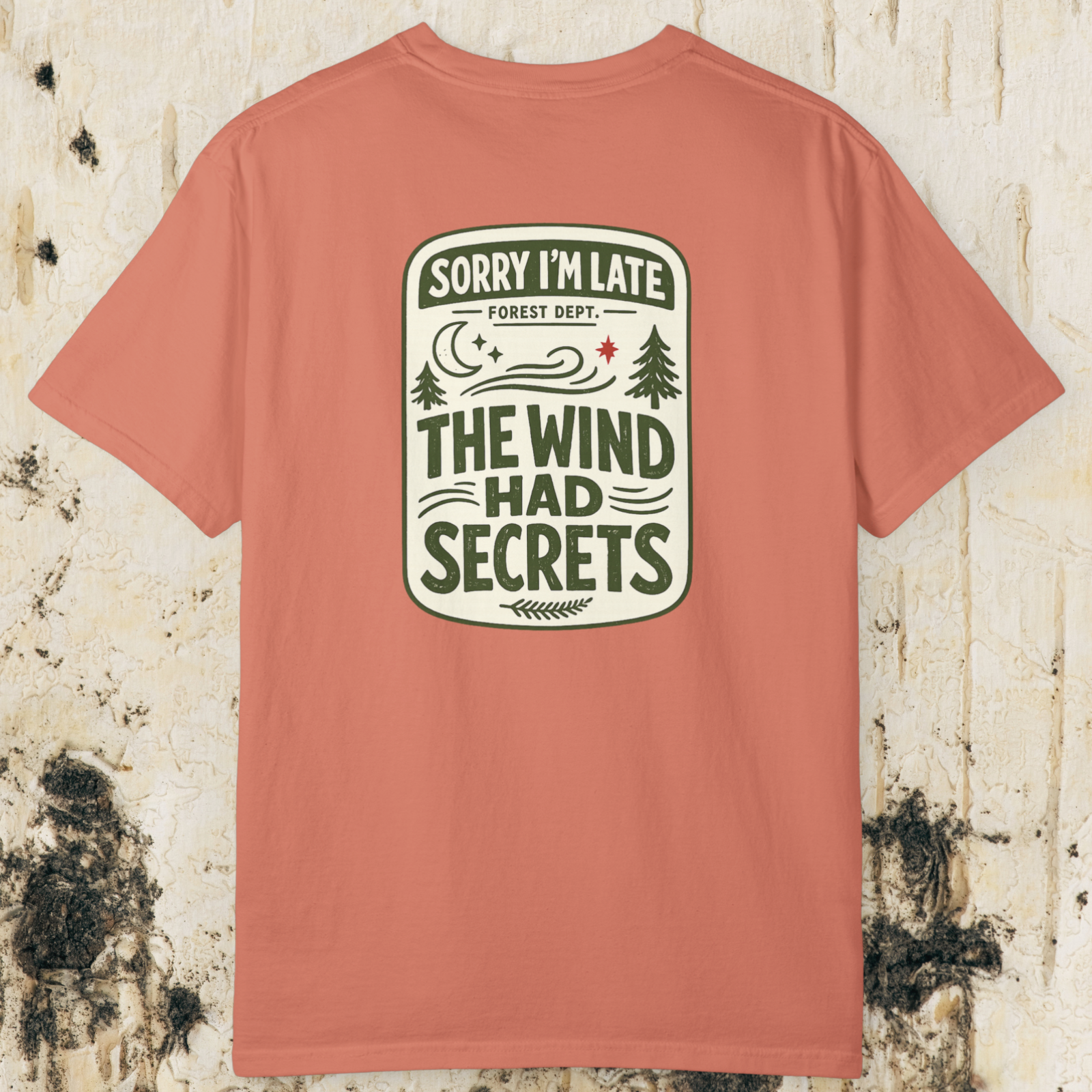 The Wind Had Secrets Tee