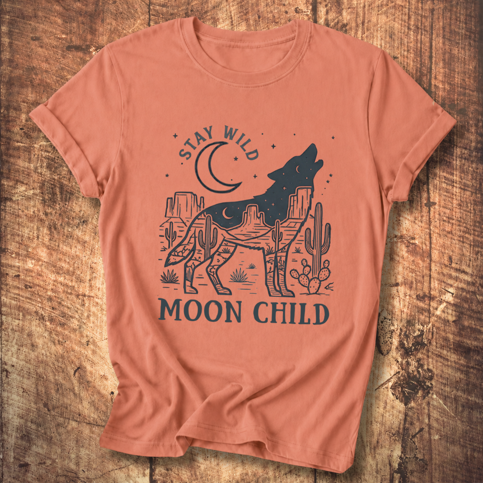 Coyote Wild Child T-Shirt