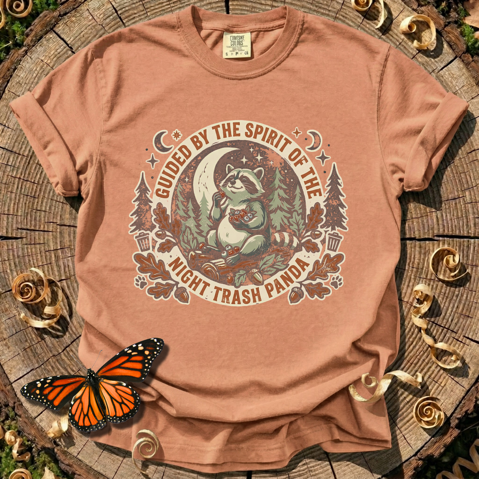 Night Trash Panda T-Shirt