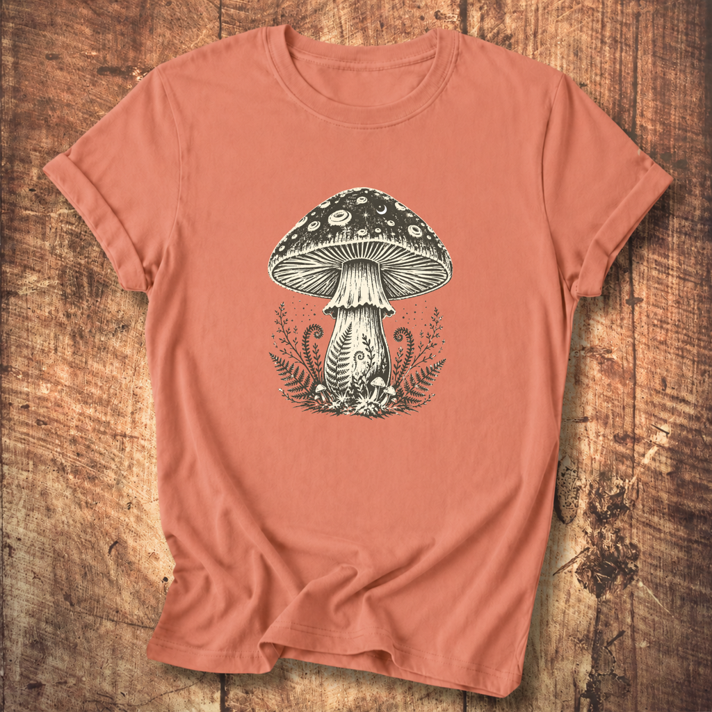 Mushroom Love Tee