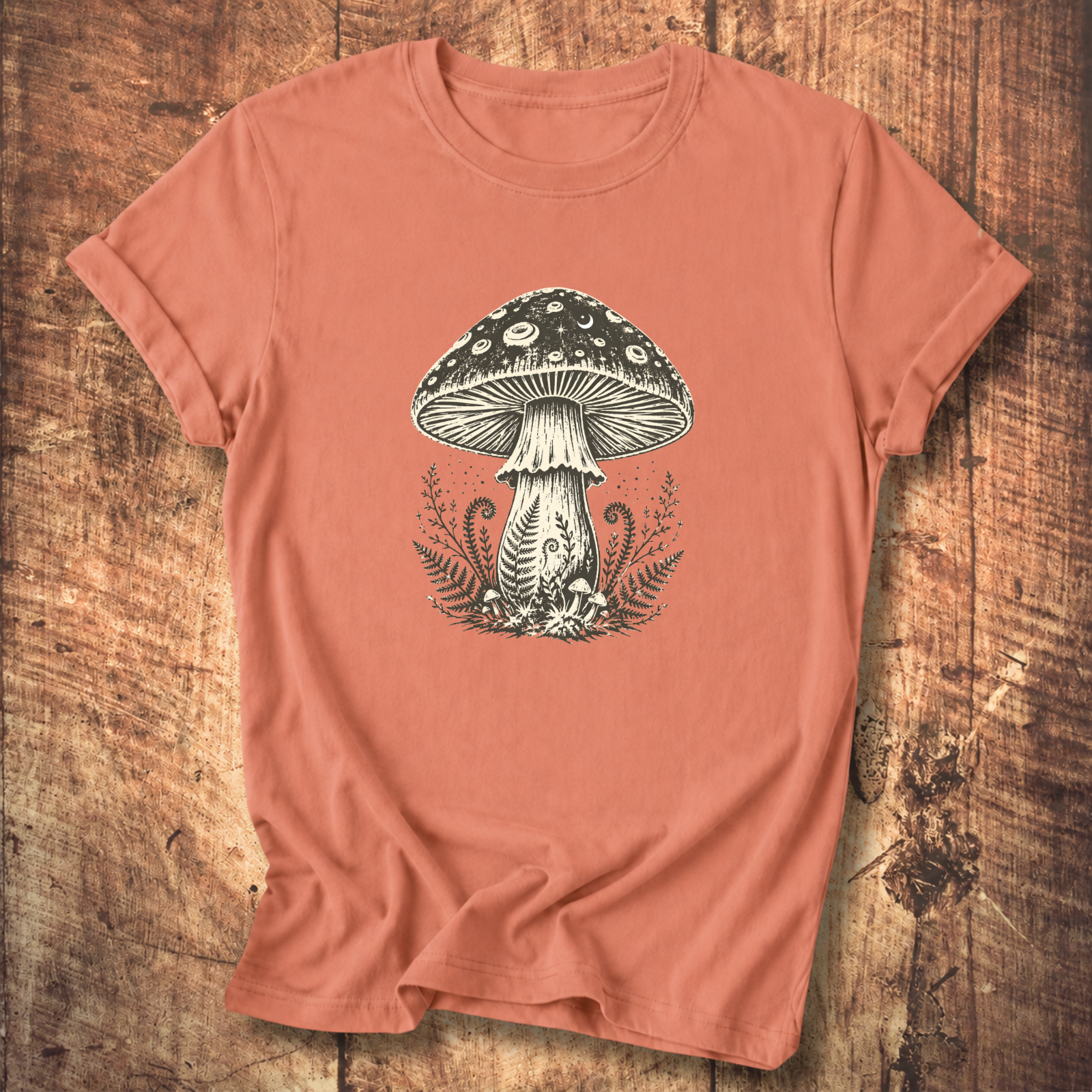 Mushroom Love Tee