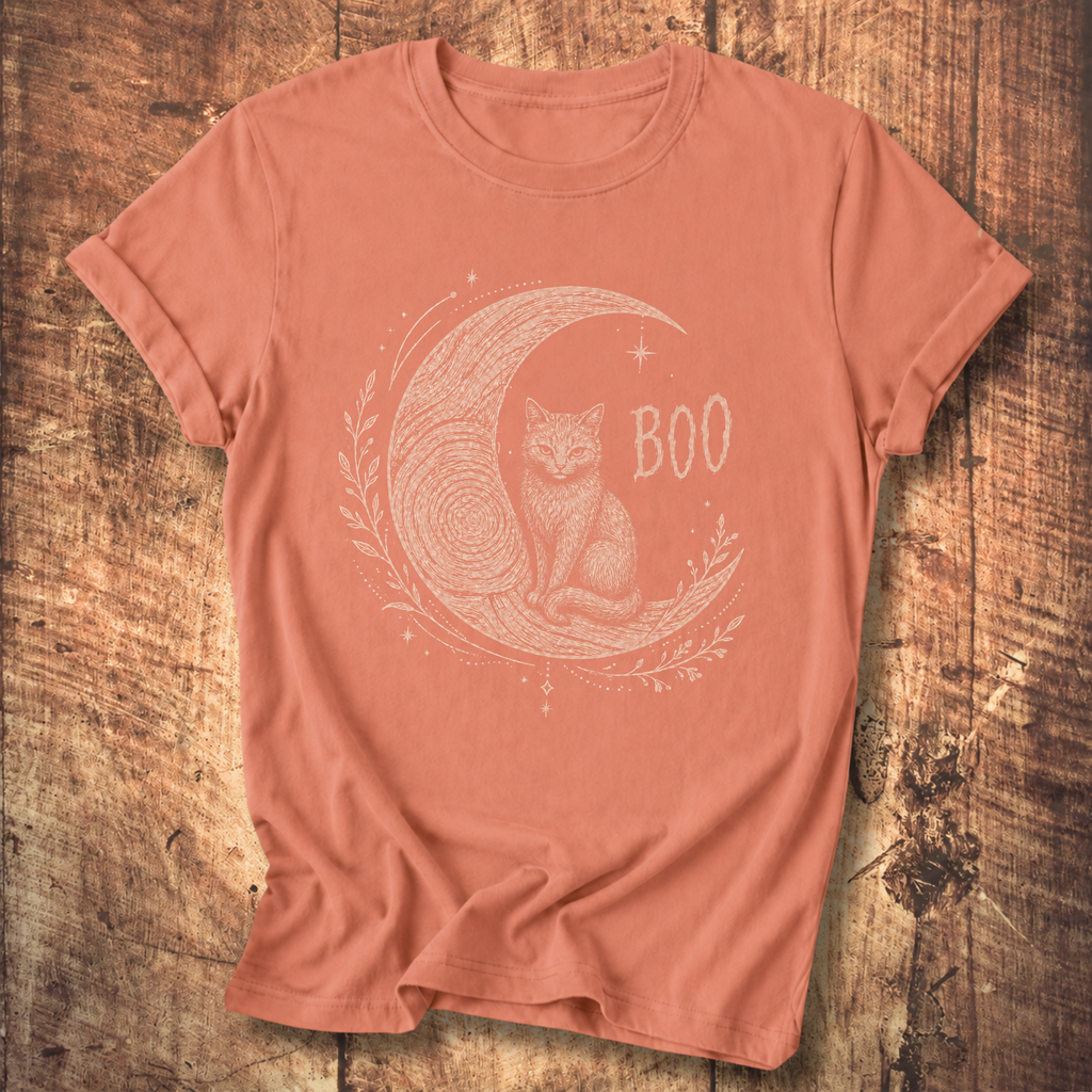 Boo Kitty Tee