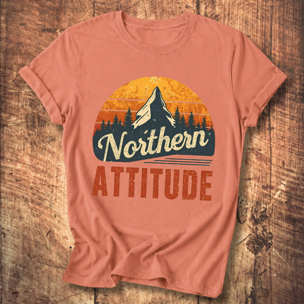 Northern Attitude Retro T-Shirt