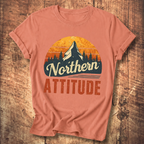 Northern Attitude Retro T-Shirt