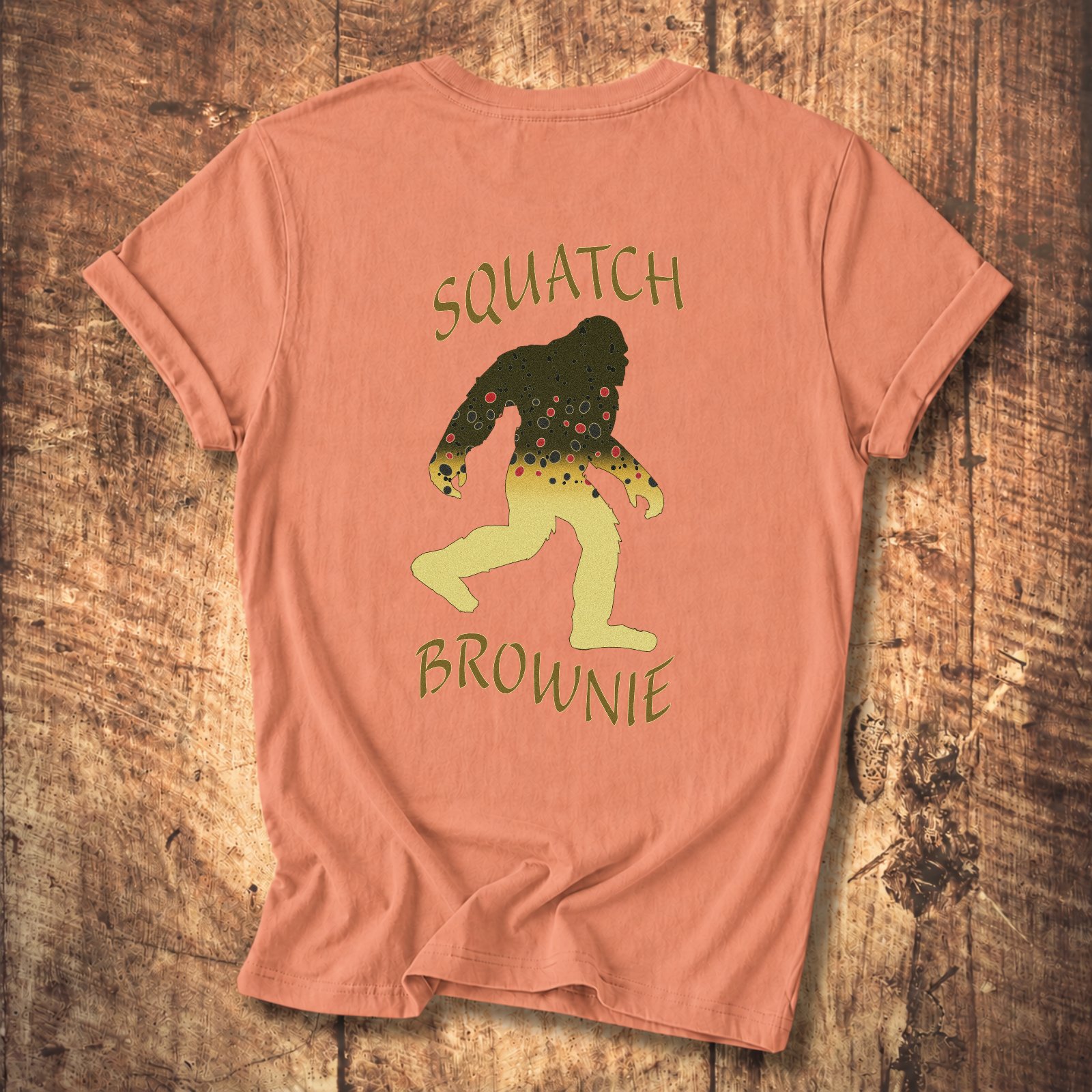 Squatch Brownie T-Shirt