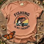Fishing Is My Therapy Tee