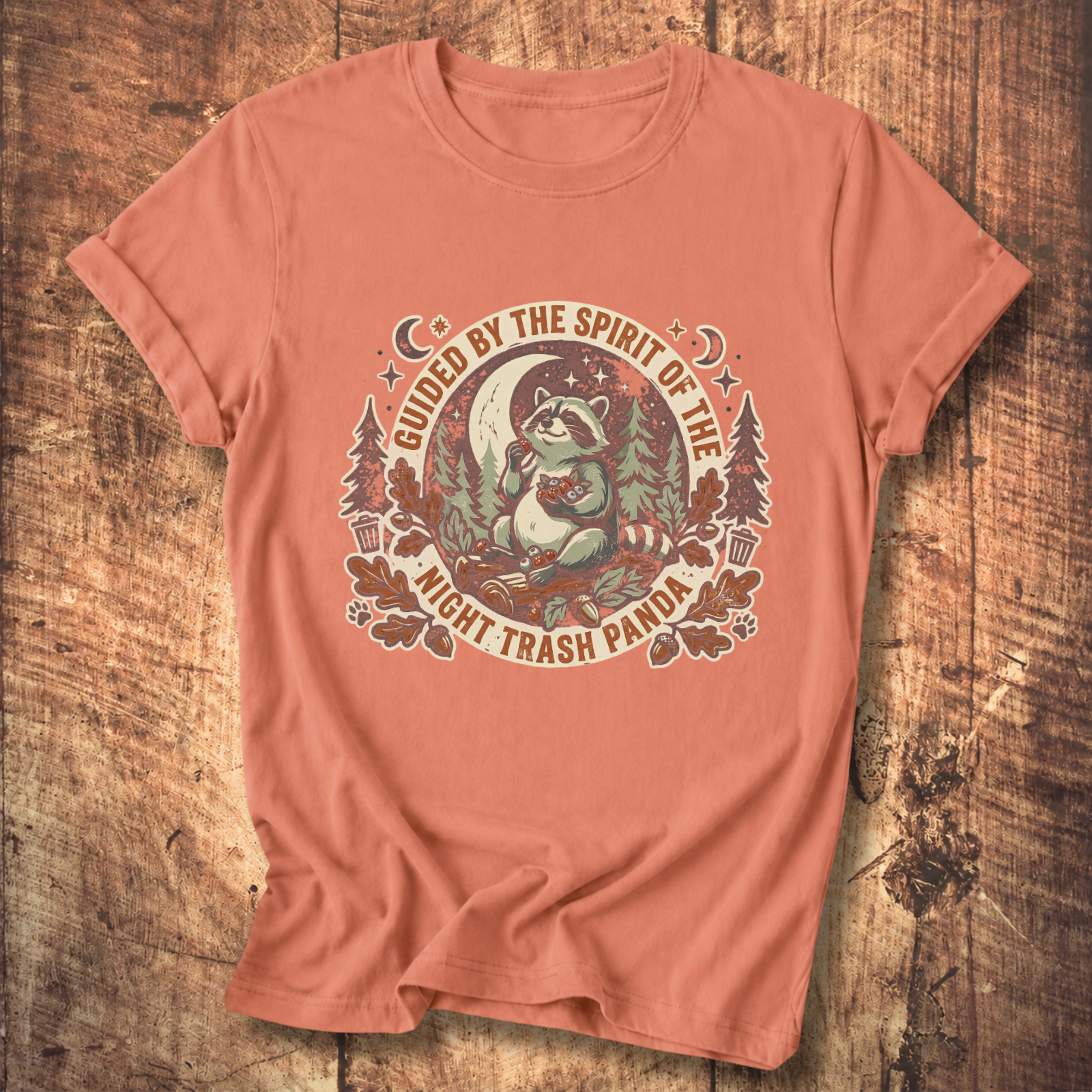 Night Trash Panda T-Shirt