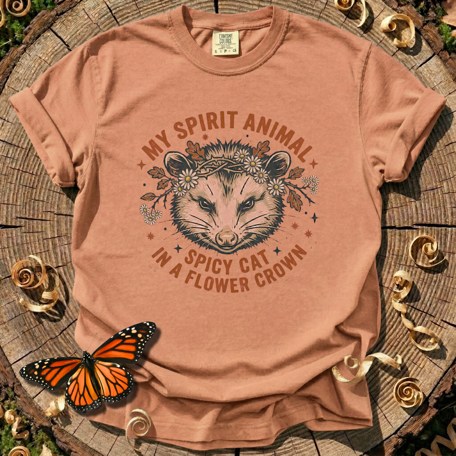 Spicy Cat Tee