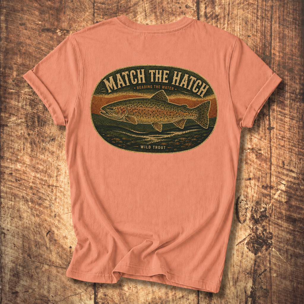 Wild Trout Sunset Tee