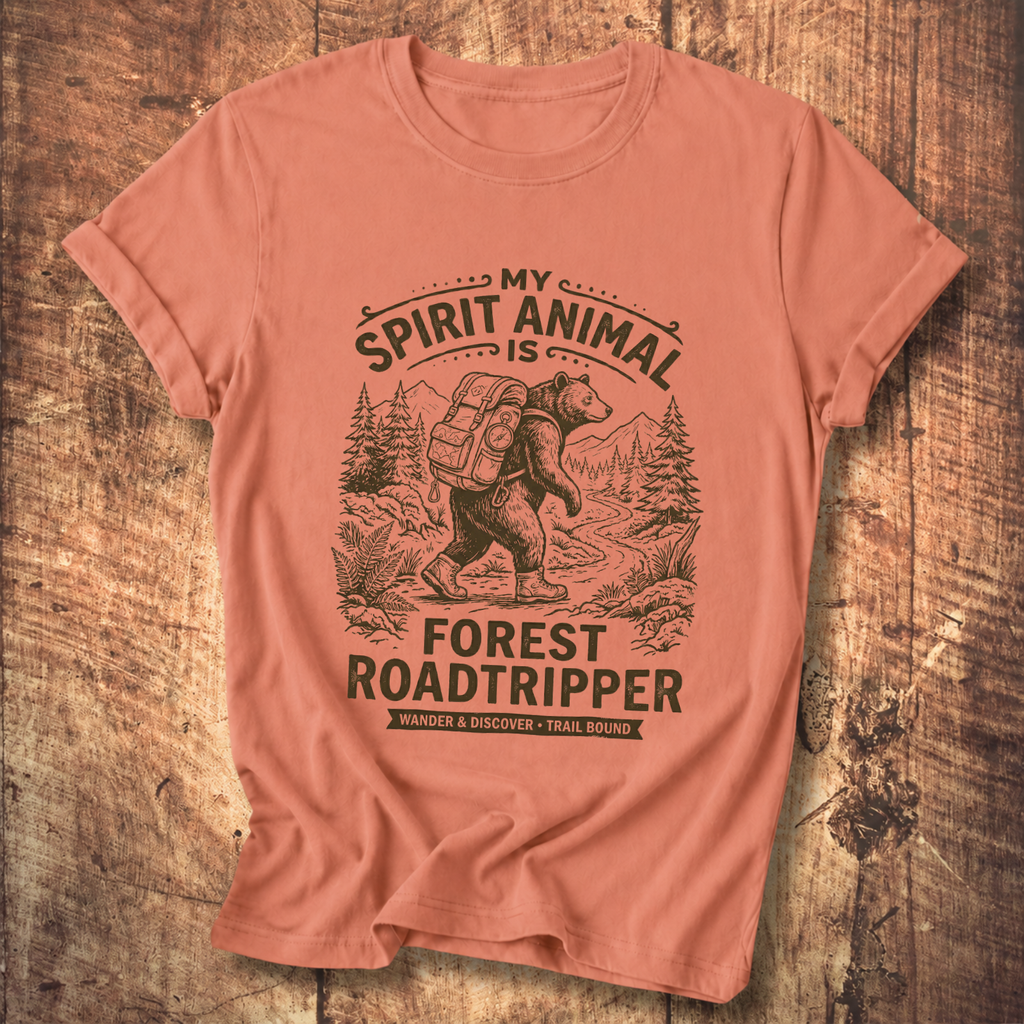 Forest Roadtripper T-Shirt
