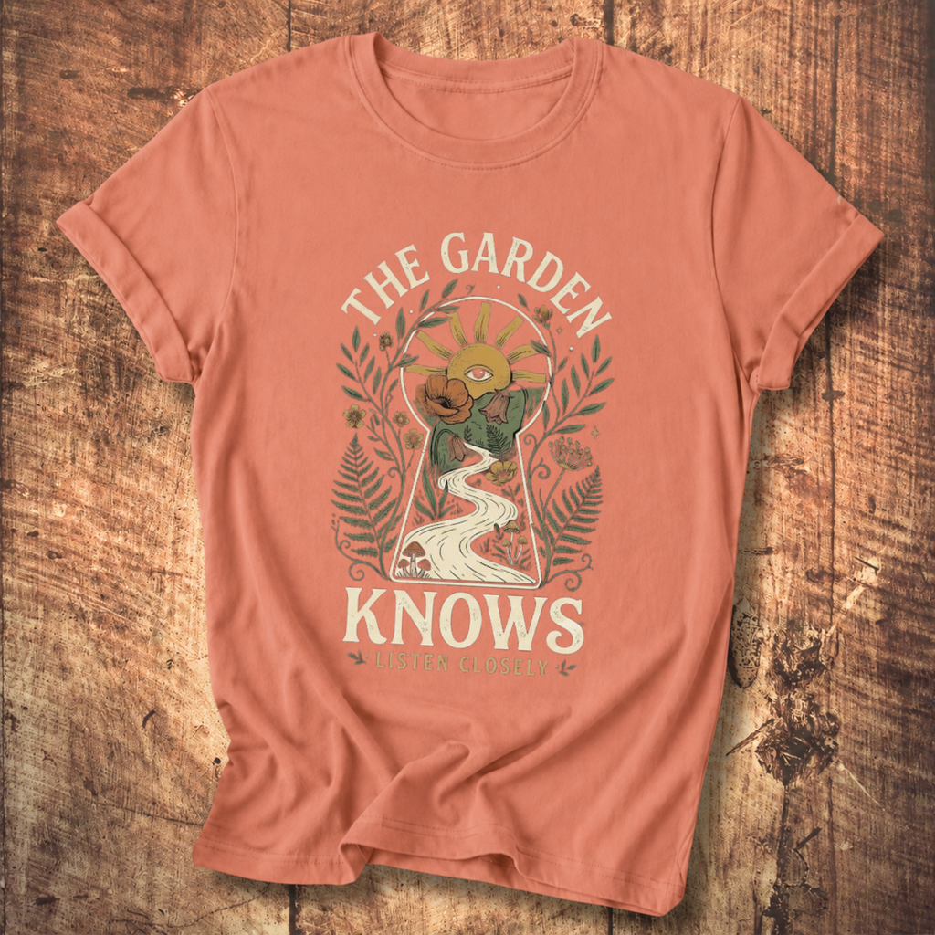 The Garden Knows T-shirt