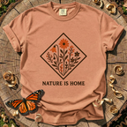 Nature Is Home Tee