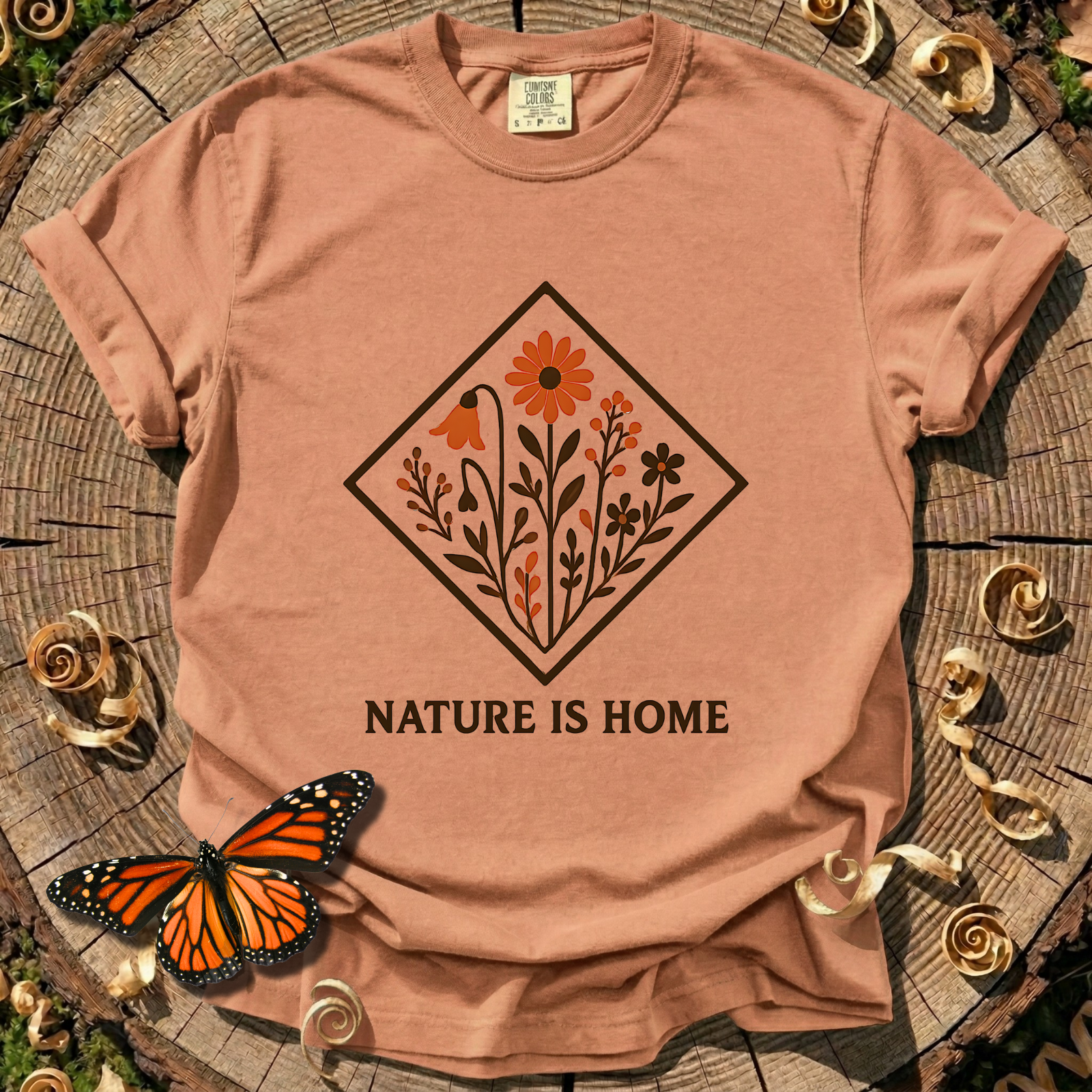 Nature Is Home Tee