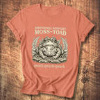 Emotional Support Moss-Toad T-Shirt