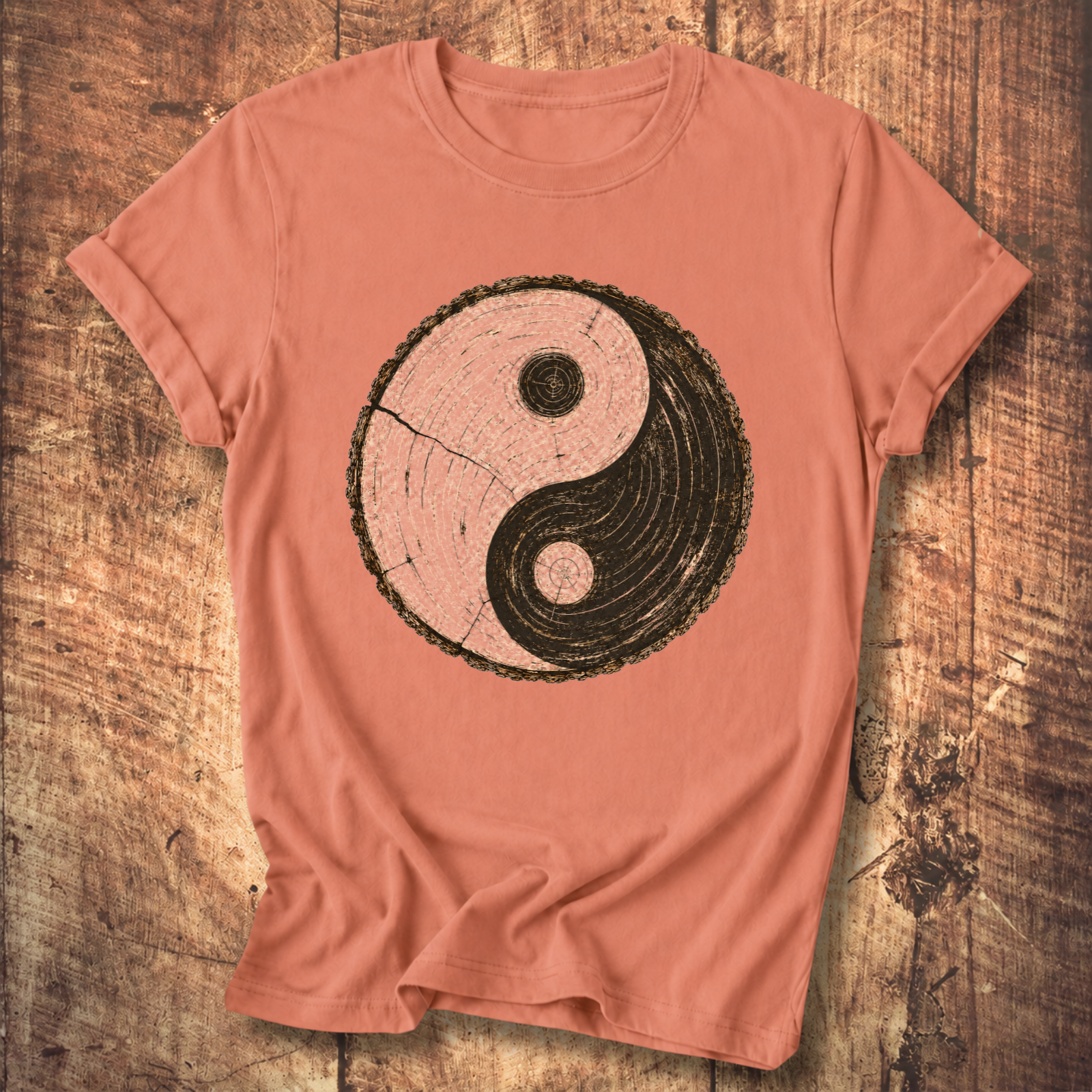 Tree Ring Duality Tee