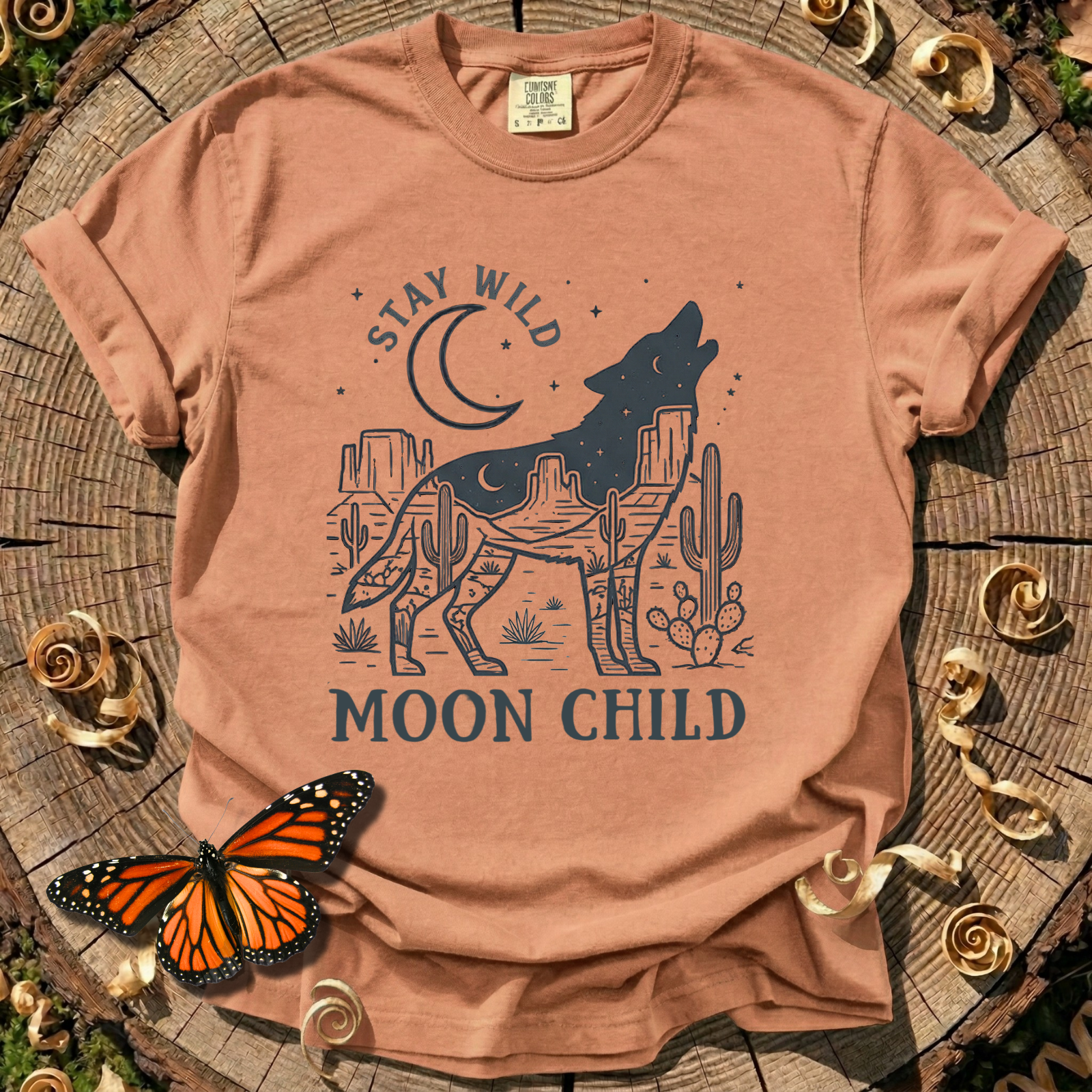 Coyote Wild Child T-Shirt
