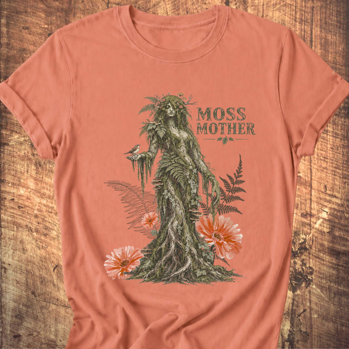 Moss Mother Tee
