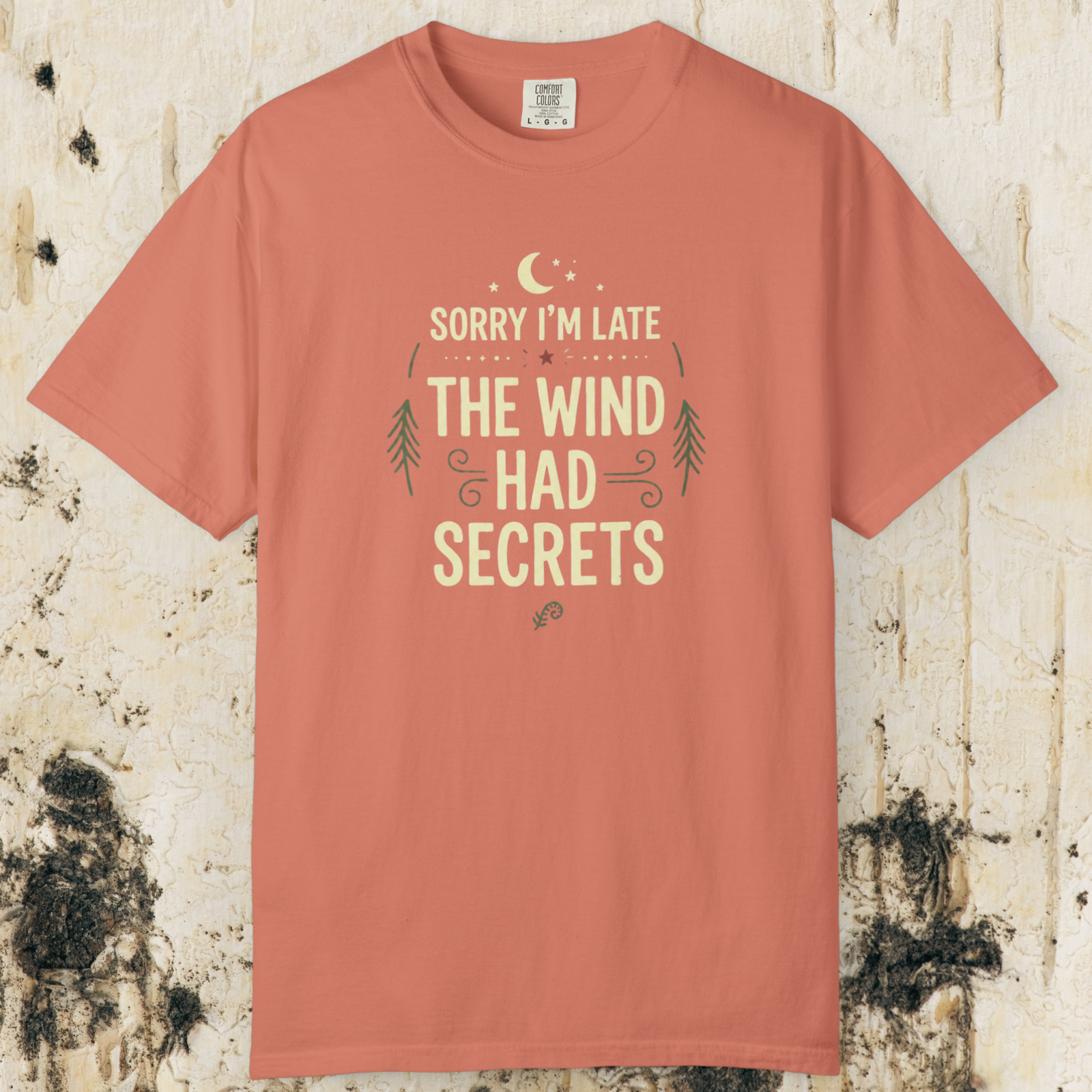The Wind Had Secrets T-Shirt