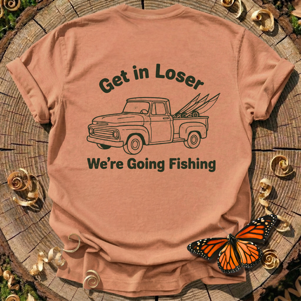 Fishing Truck T-Shirt