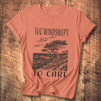 Too Windswept To Care T-Shirt