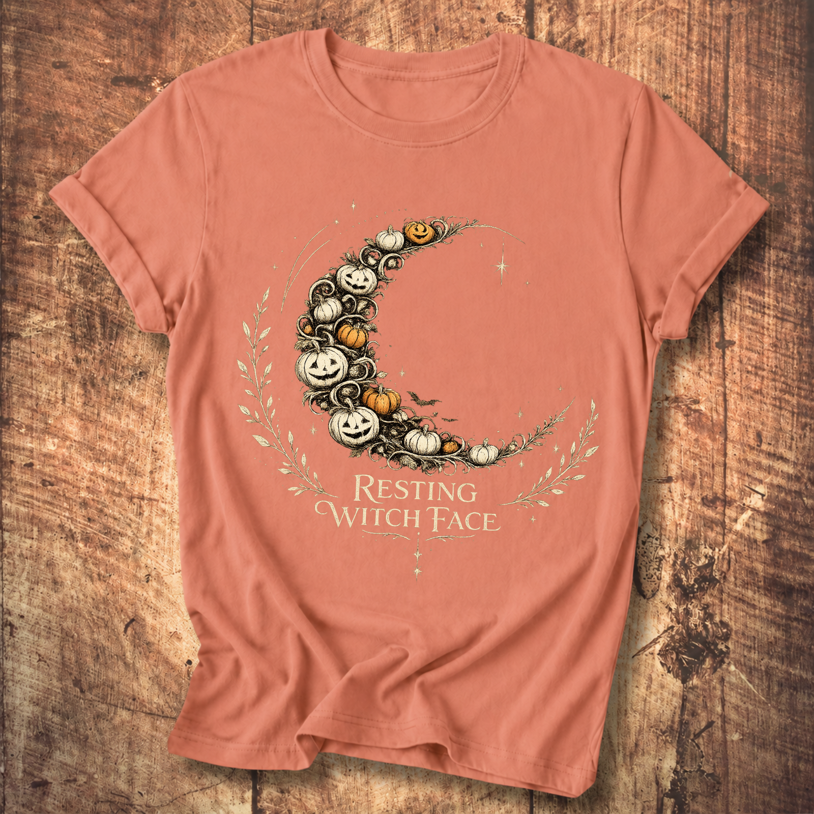 Resting Witch Face Tee