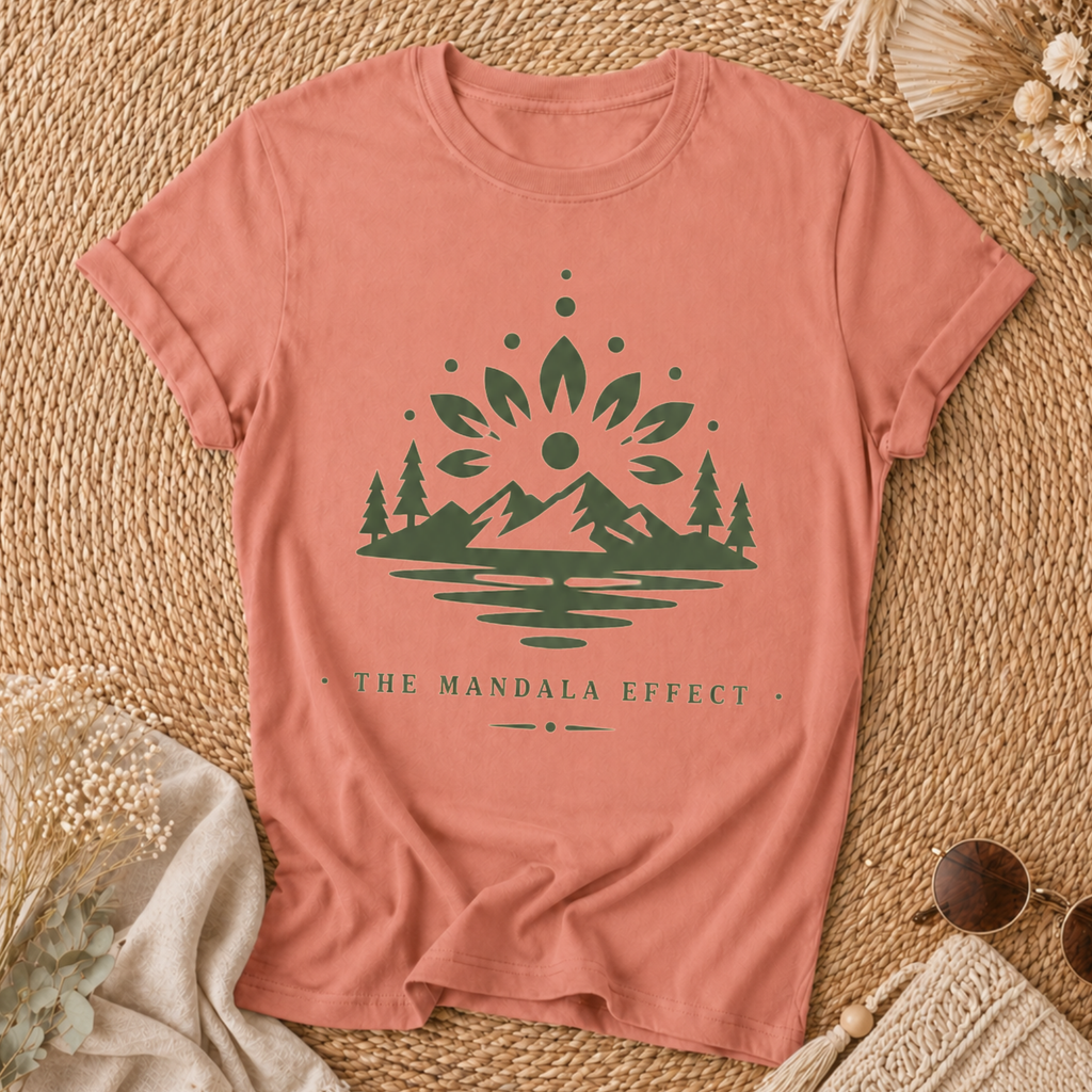 Mandala Sunset Tee