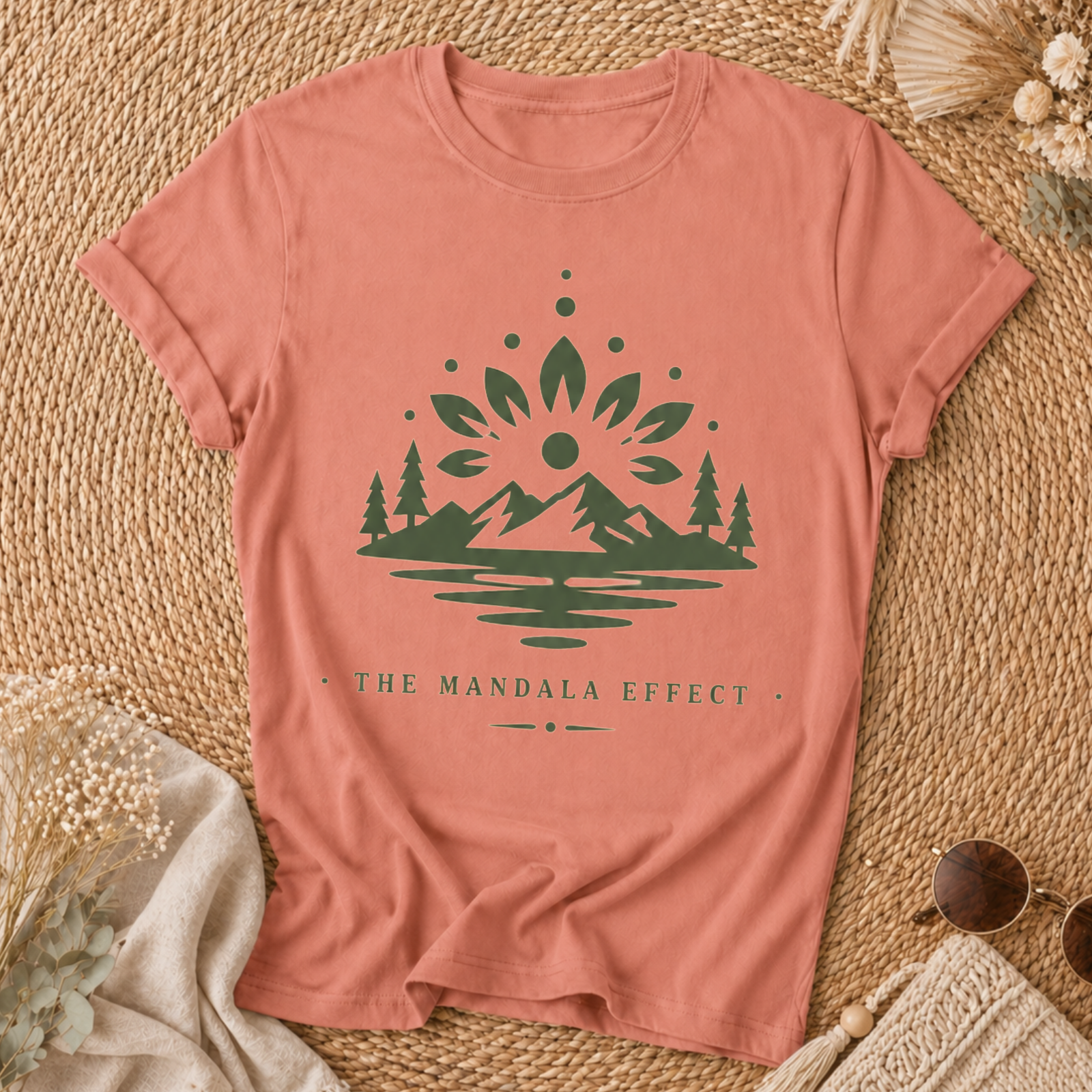 Mandala Sunset Tee