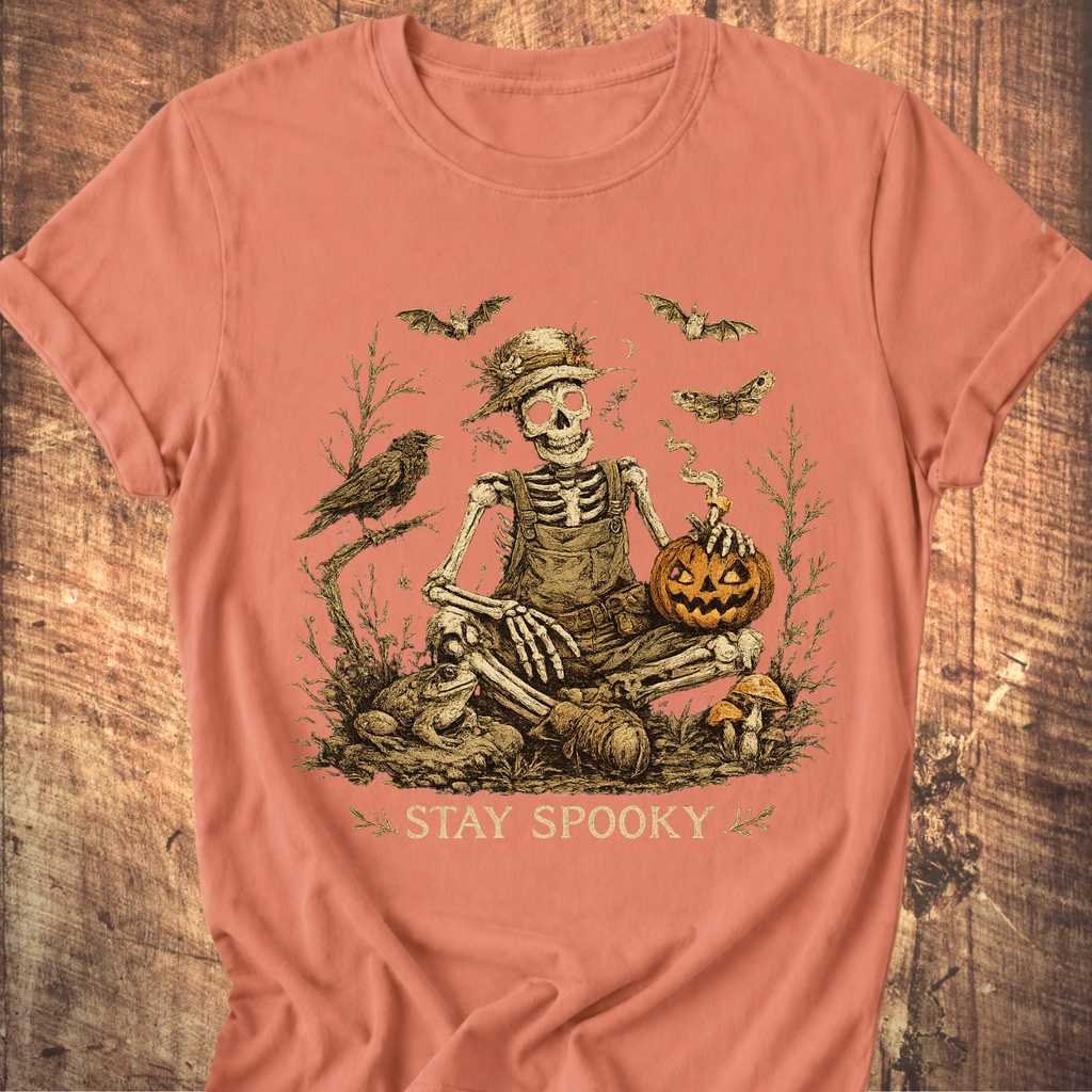 Stay Spooky Skeleton Tee