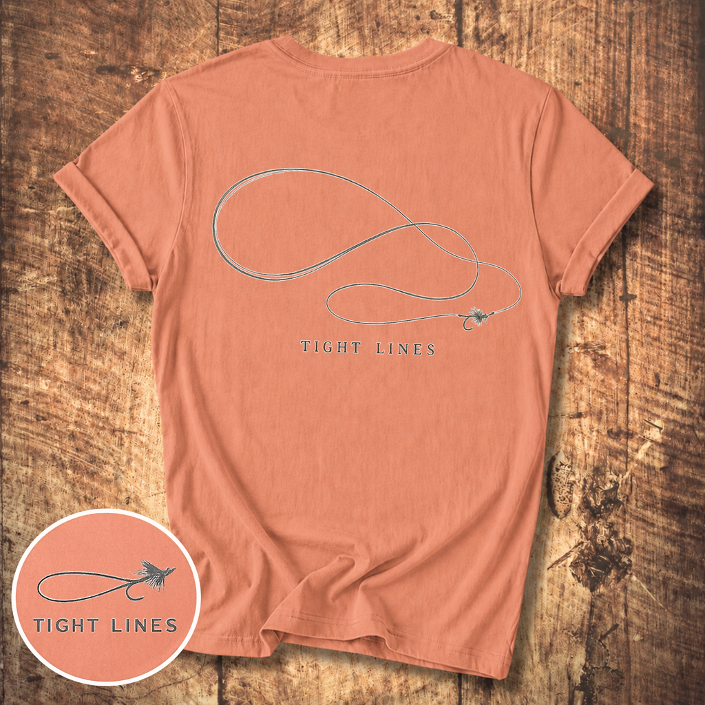 Tight Lines Fly Fishing T-Shirt
