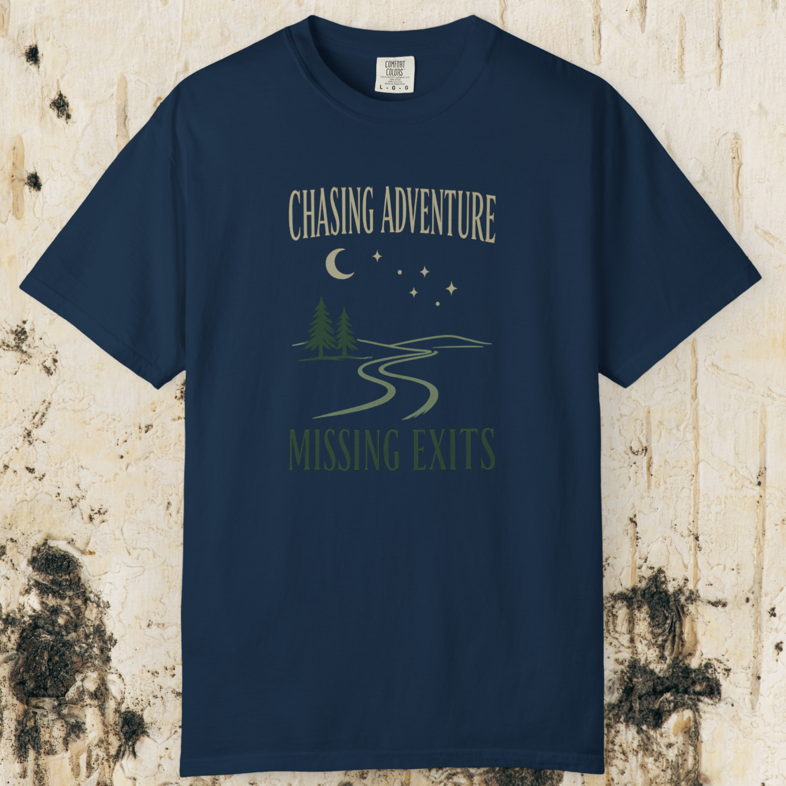 Chasing Adventure Missing Exits T-Shirt