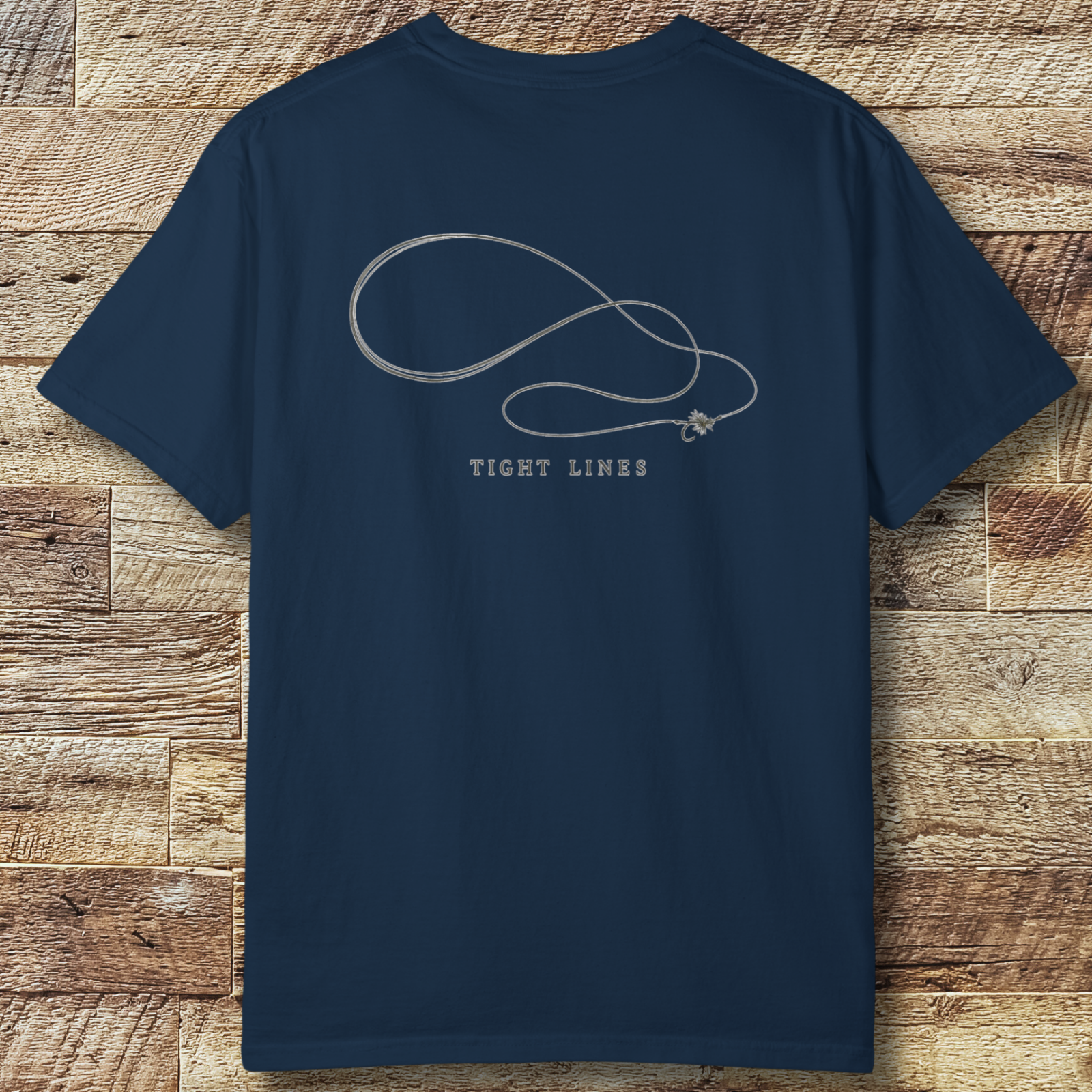 Tight Lines Fly Fishing T-Shirt
