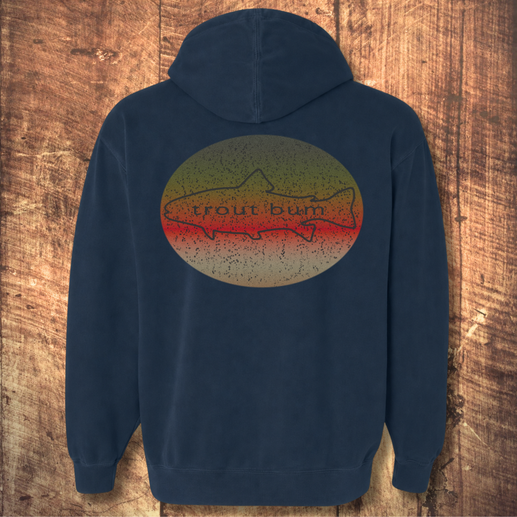 Trout Bum Hoodie