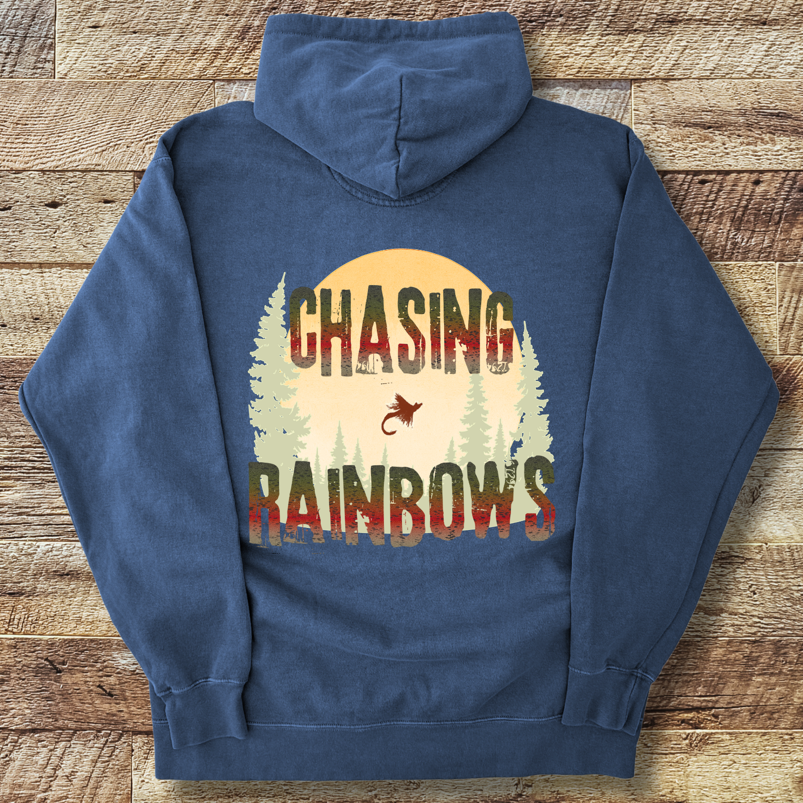 Chasing Rainbows Heavyweight Hoodie