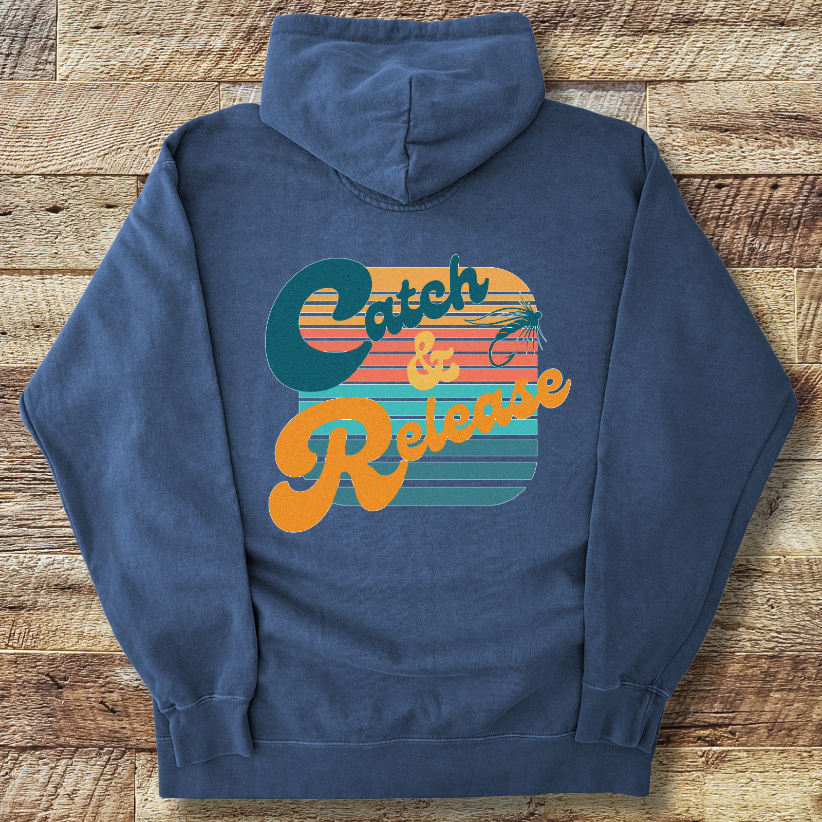 Catch & Release Heavyweight Hoodie