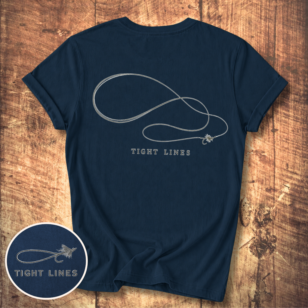 Tight Lines Fly Fishing T-Shirt