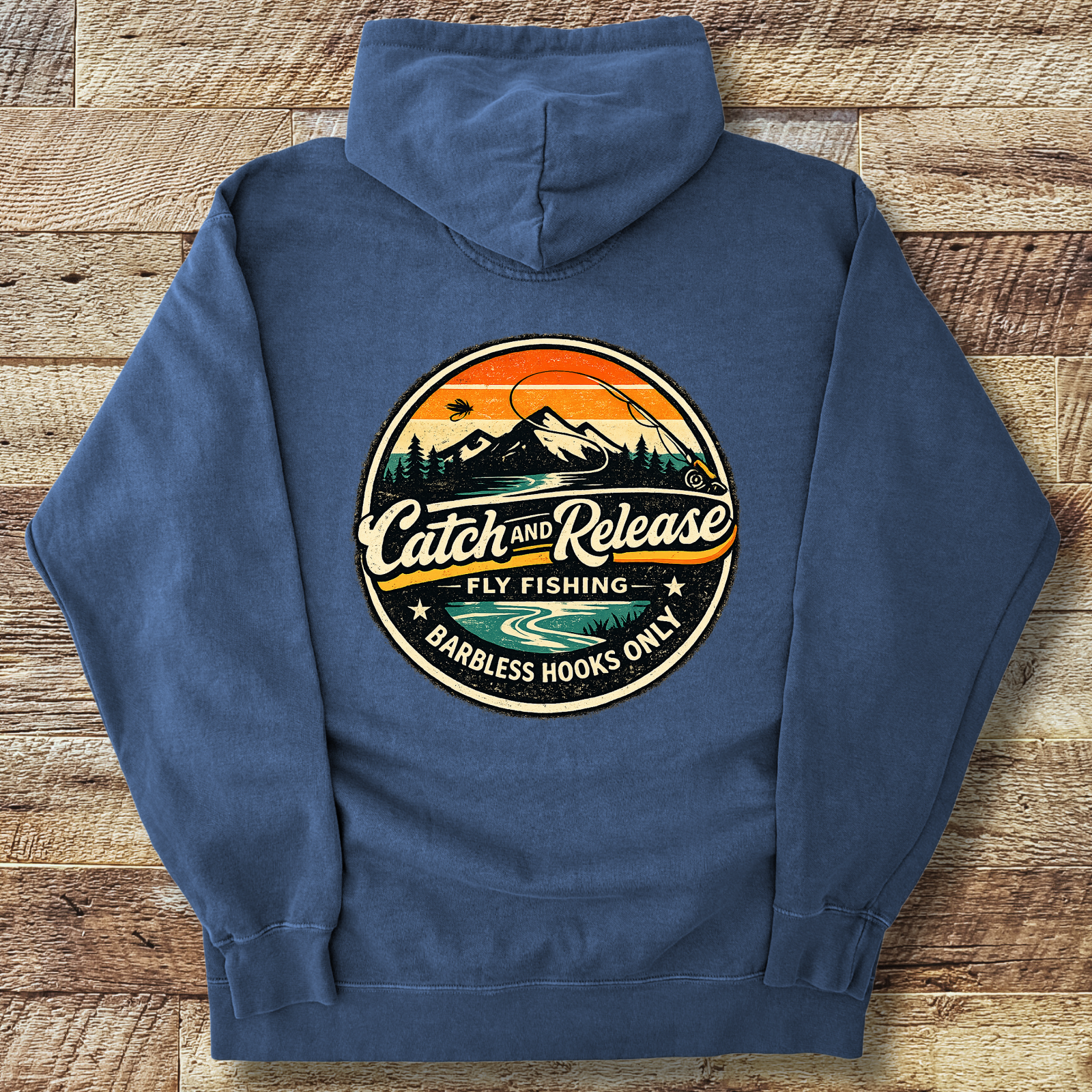 Catch & Release Heavyweight Hoodie
