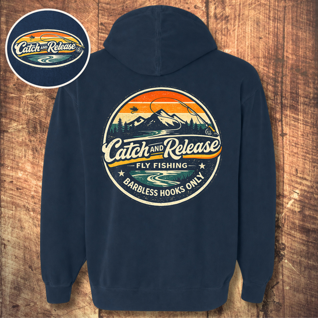 Catch & Release Sunset Hoodie