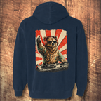 Bear at the Turntable Hoodie