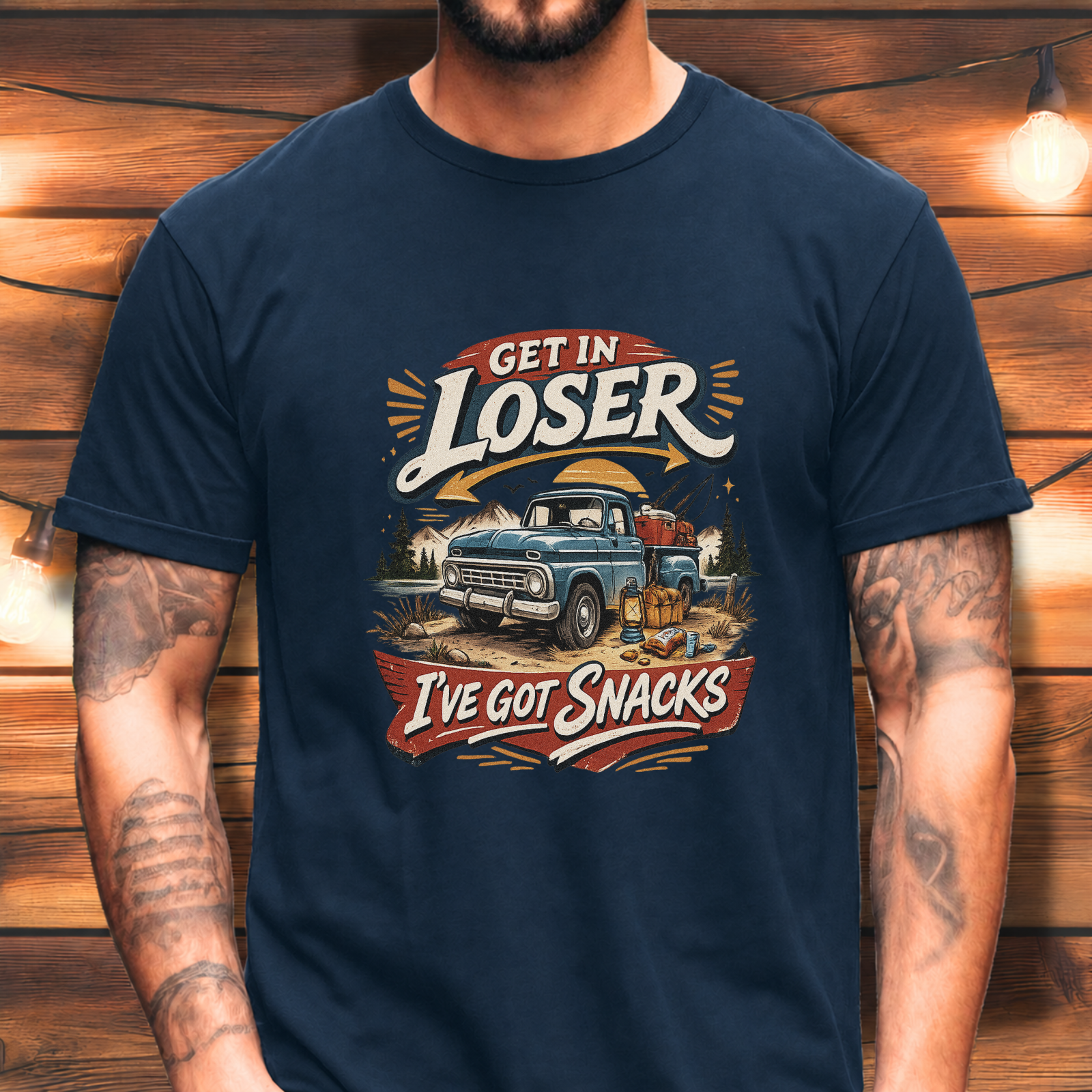 Get In Loser I’ve Got Snacks T-Shirt