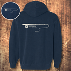 Mend. Heavyweight Fly Fishing Hoodie