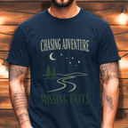Chasing Adventure Missing Exits T-Shirt