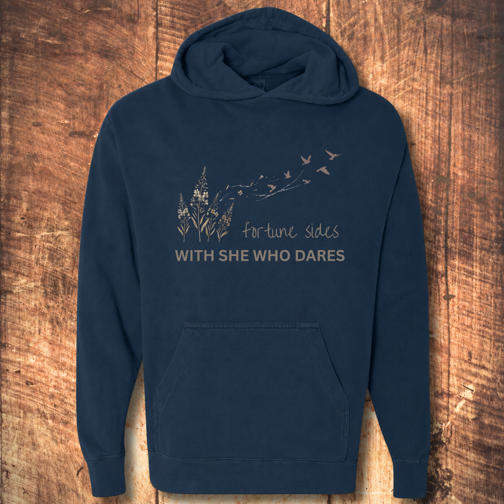 She Who Dares Hoodie