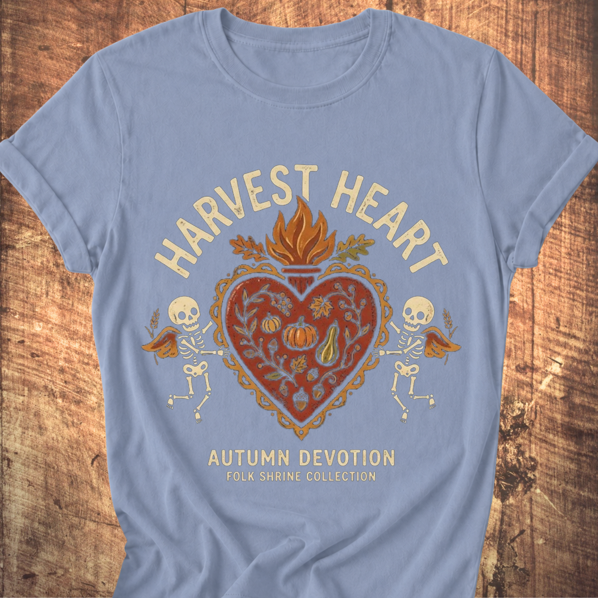 Harvest Heart Tee